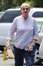 ELLEN DEGENERES Out for Sandwich in Montecito 06/21/2021