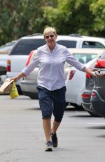 ELLEN DEGENERES Out for Sandwich in Montecito 06/21/2021