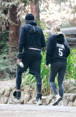 ELLEN POMPEO and Chris Ivery Out Hiking at Griffith Park in Los Feliz 06/08/2021