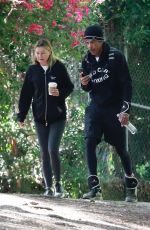 ELLEN POMPEO and Chris Ivery Out Hiking at Griffith Park in Los Feliz 06/08/2021
