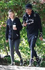 ELLEN POMPEO and Chris Ivery Out Hiking at Griffith Park in Los Feliz 06/08/2021