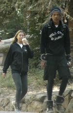 ELLEN POMPEO and Chris Ivery Out Hiking at Griffith Park in Los Feliz 06/08/2021