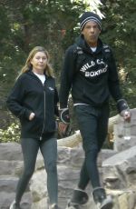 ELLEN POMPEO and Chris Ivery Out Hiking at Griffith Park in Los Feliz 06/08/2021