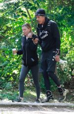 ELLEN POMPEO and Chris Ivery Out Hiking at Griffith Park in Los Feliz 06/08/2021