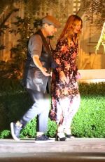 ELLEN POMPEO Night Out in Los Angeles 06/09/2021
