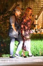 ELLEN POMPEO Night Out in Los Angeles 06/09/2021