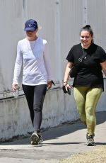 ELLEN POMPEO Out Hiking at Griffith Park in Los Feliz 06/04/2021