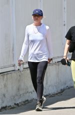 ELLEN POMPEO Out Hiking at Griffith Park in Los Feliz 06/04/2021