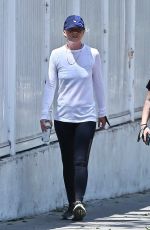 ELLEN POMPEO Out Hiking at Griffith Park in Los Feliz 06/04/2021