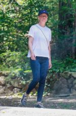 ELLEN POMPEO Out Hiking in Griffith Park in Los Angeles 06/15/2021