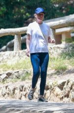 ELLEN POMPEO Out Hiking in Griffith Park in Los Angeles 06/15/2021