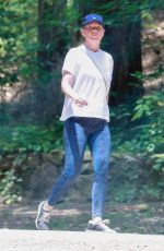 ELLEN POMPEO Out Hiking in Griffith Park in Los Angeles 06/15/2021