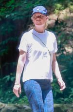 ELLEN POMPEO Out Hiking in Griffith Park in Los Angeles 06/15/2021