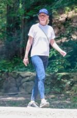 ELLEN POMPEO Out Hiking in Griffith Park in Los Angeles 06/15/2021