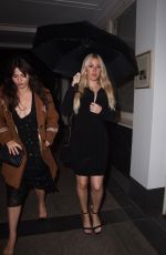 ELLIE GOULDING at Petersham Nurseries x Lily Lewis: Safe Spaces Private View and Dinner in London 06/17/2021