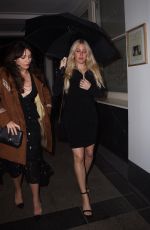 ELLIE GOULDING at Petersham Nurseries x Lily Lewis: Safe Spaces Private View and Dinner in London 06/17/2021