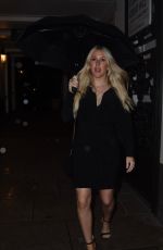 ELLIE GOULDING at Petersham Nurseries x Lily Lewis: Safe Spaces Private View and Dinner in London 06/17/2021