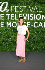ELODIE VARLET at Plus Belle La Vie Photocall at 2021 Monte Carlo Festival 06/19/2021