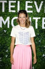 ELODIE VARLET at Plus Belle La Vie Photocall at 2021 Monte Carlo Festival 06/19/2021