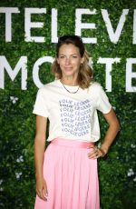 ELODIE VARLET at Plus Belle La Vie Photocall at 2021 Monte Carlo Festival 06/19/2021