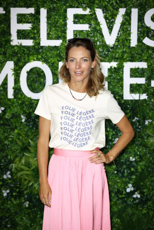 ELODIE VARLET at Plus Belle La Vie Photocall at 2021 Monte Carlo Festival 06/19/2021