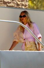 ELSA HOSK at a Private Tour of Kaufmann House on Memorial Day in Palm Springs 05/31/2021