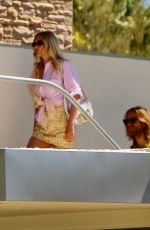 ELSA HOSK at a Private Tour of Kaufmann House on Memorial Day in Palm Springs 05/31/2021