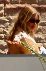 ELSA HOSK at a Private Tour of Kaufmann House on Memorial Day in Palm Springs 05/31/2021