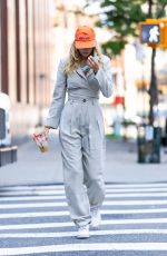 ELSA HOSK Out and About in New York 06/21/2021