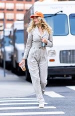 ELSA HOSK Out and About in New York 06/21/2021
