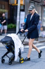 ELSA HOSK Out and About in New York 06/23/2021