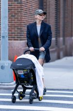 ELSA HOSK Out and About in New York 06/23/2021
