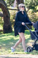 ELSA HOSK Out with Her dDaughter in Pasadena 06/03/2021