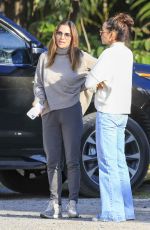 ELSA PATAKY and LUCIANA BAROSSO at Byron Bay