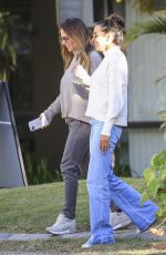 ELSA PATAKY and LUCIANA BAROSSO at Byron Bay