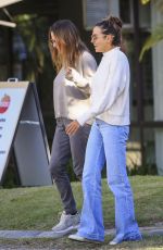 ELSA PATAKY and LUCIANA BAROSSO at Byron Bay