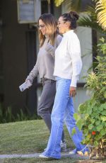 ELSA PATAKY and LUCIANA BAROSSO at Byron Bay