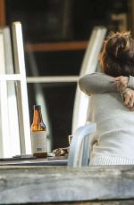 ELSA PATAKY and LUCIANA BAROSSO at Byron Bay