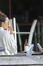 ELSA PATAKY and LUCIANA BAROSSO at Byron Bay