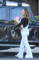 ELSA PATAKY Out Shopping in Byron Bay 06/02/2021