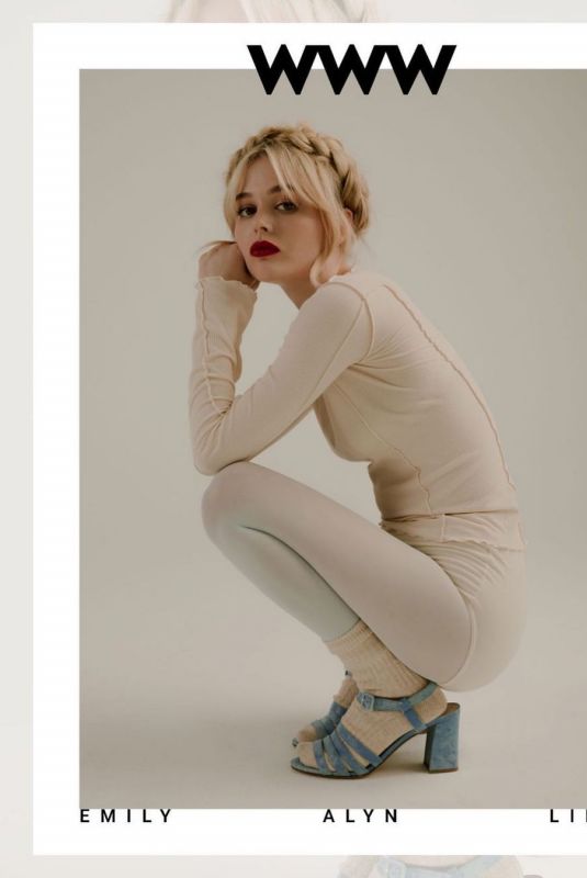 EMILY ALYN LIND in Who What Wear, June 2021