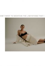 EMILY ALYN LIND, JORDAN ALEXANDER and ZION MORENO for Who What Wear, June 2021
