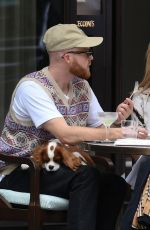 EMILY ATACK at Cecconi