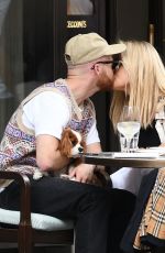 EMILY ATACK at Cecconi