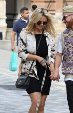 EMILY ATACK at Cecconi