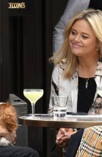 EMILY ATACK at Cecconi