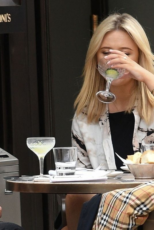 EMILY ATACK at Cecconi