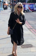 EMILY ATACK Out and About in London 06/08/2021