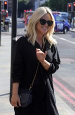 EMILY ATACK Out and About in London 06/08/2021