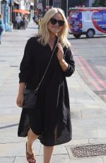 EMILY ATACK Out and About in London 06/08/2021